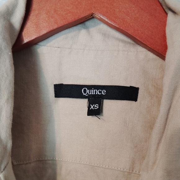 Quince Linen Blouse Size XS - Picture 2 of 13
